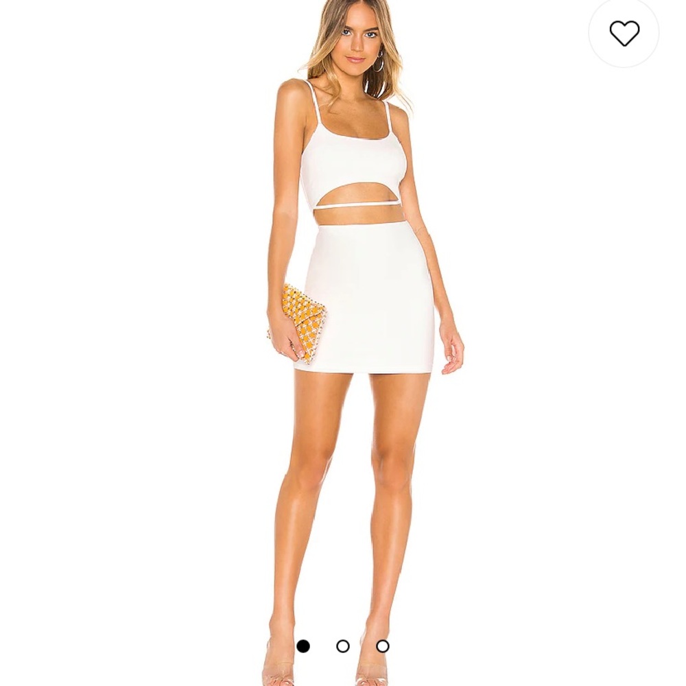 Superdown Arianna Cut Out Dress